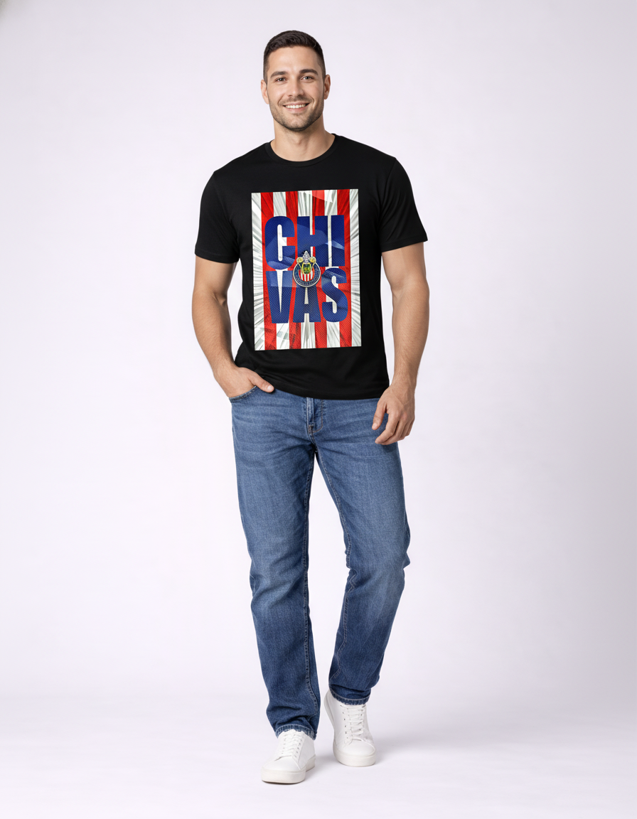 Playera Chivas algodón 1