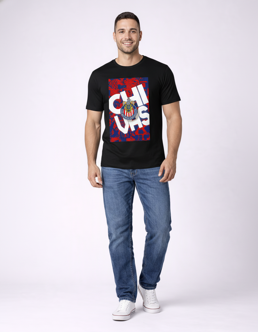 Playera Chivas algodón 2