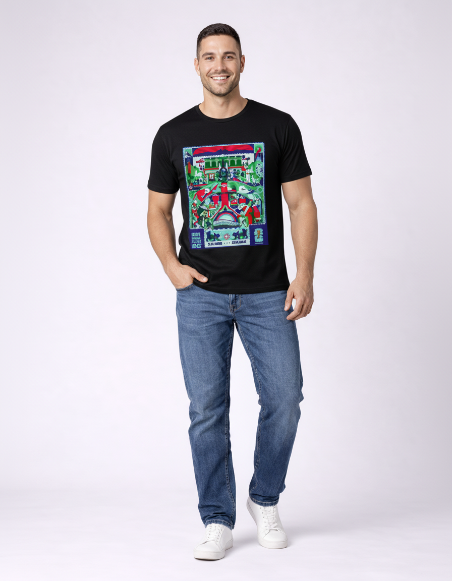 Playera Mundial 2026 algodón 1