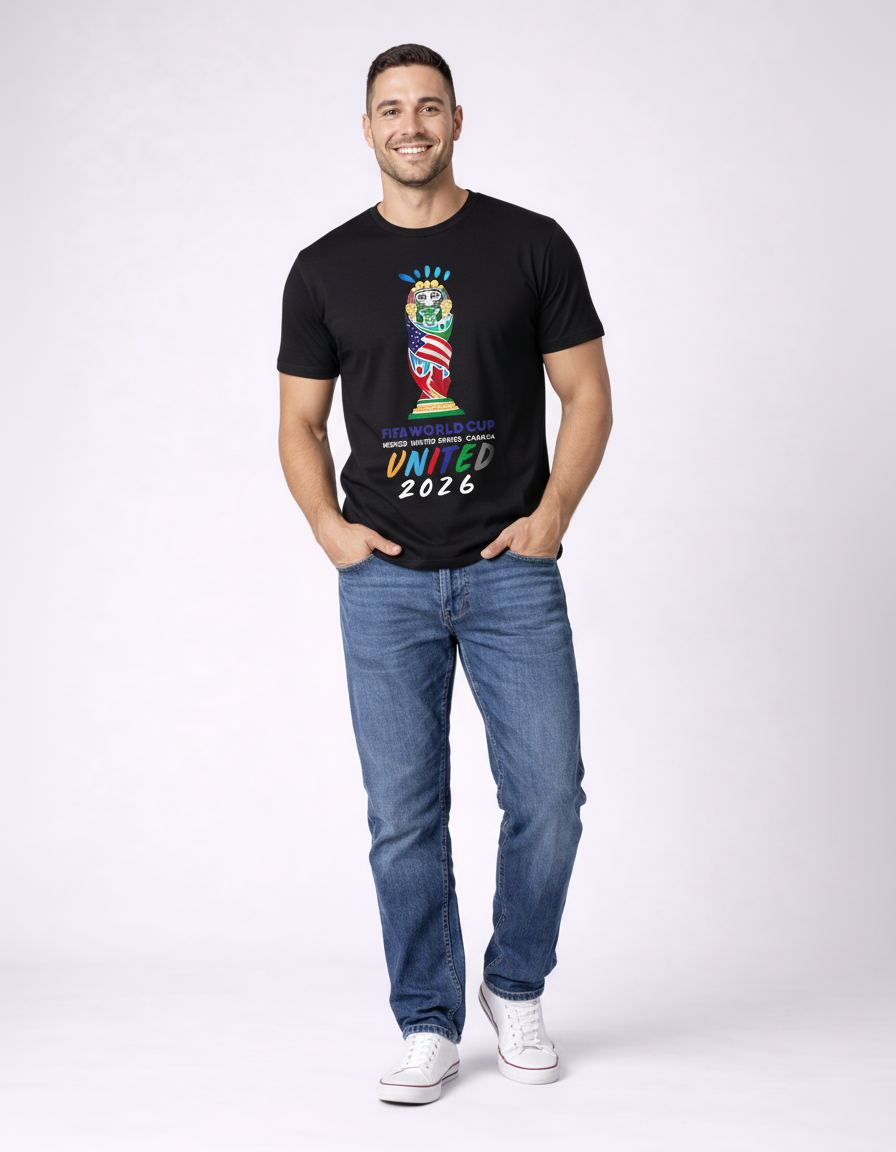 Playera Mundial 2026 algodón 2