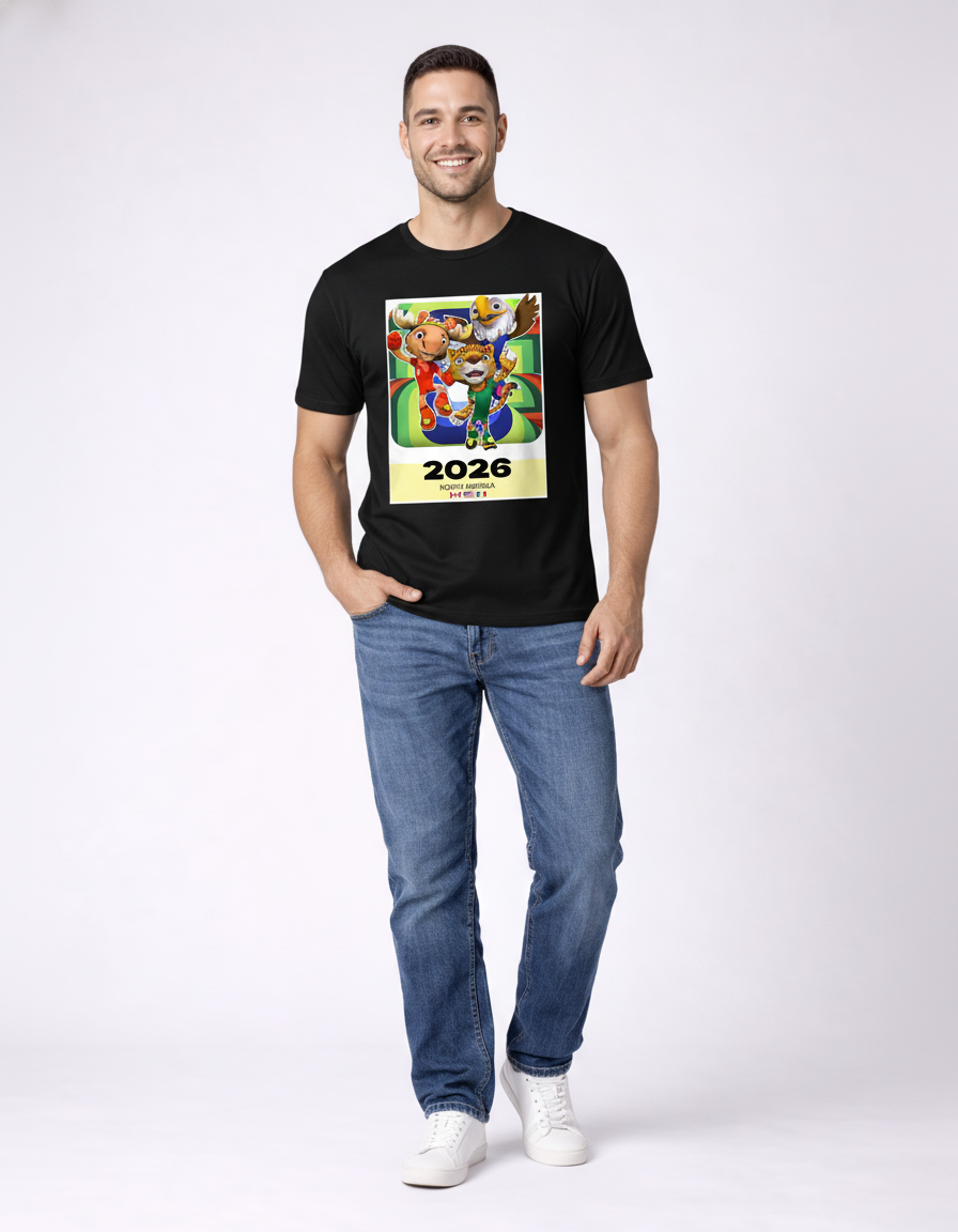 Playera Mundial 2026 algodón 3