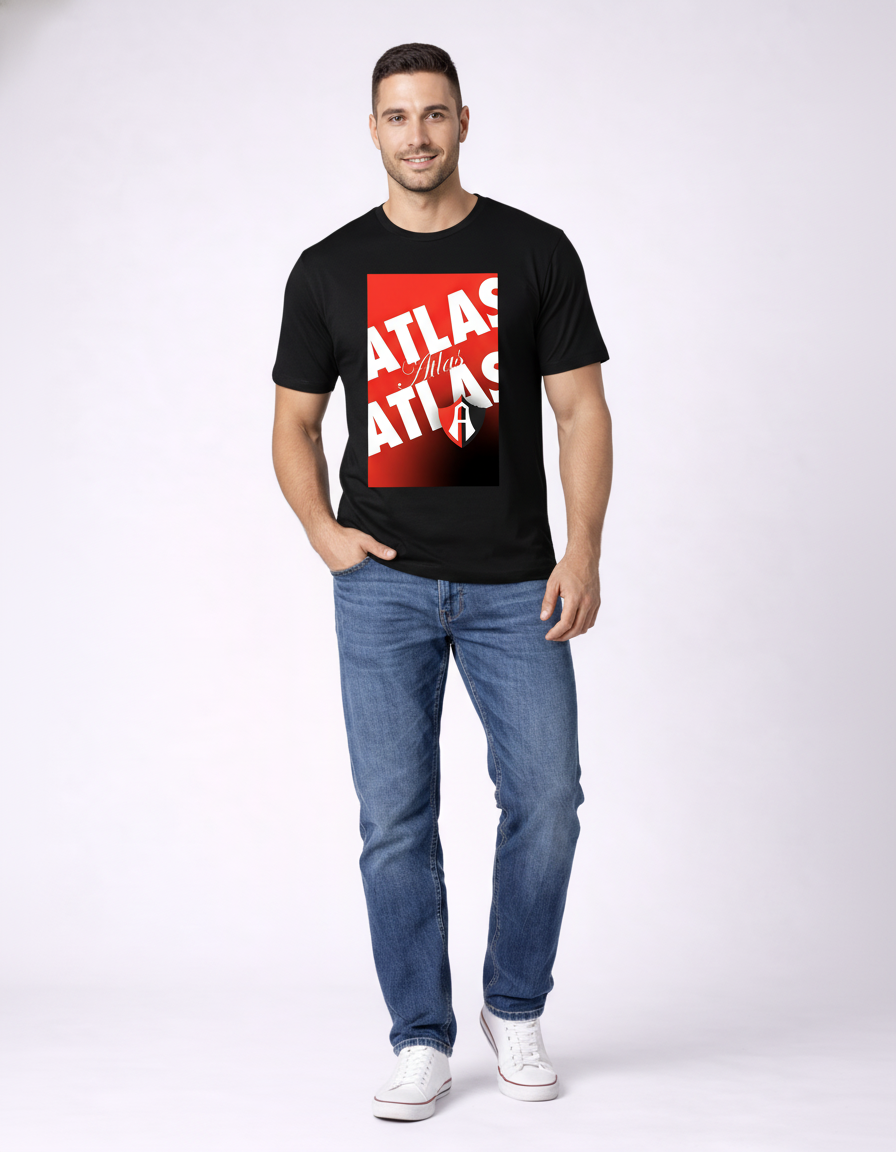 Playera Atlas algodón 1