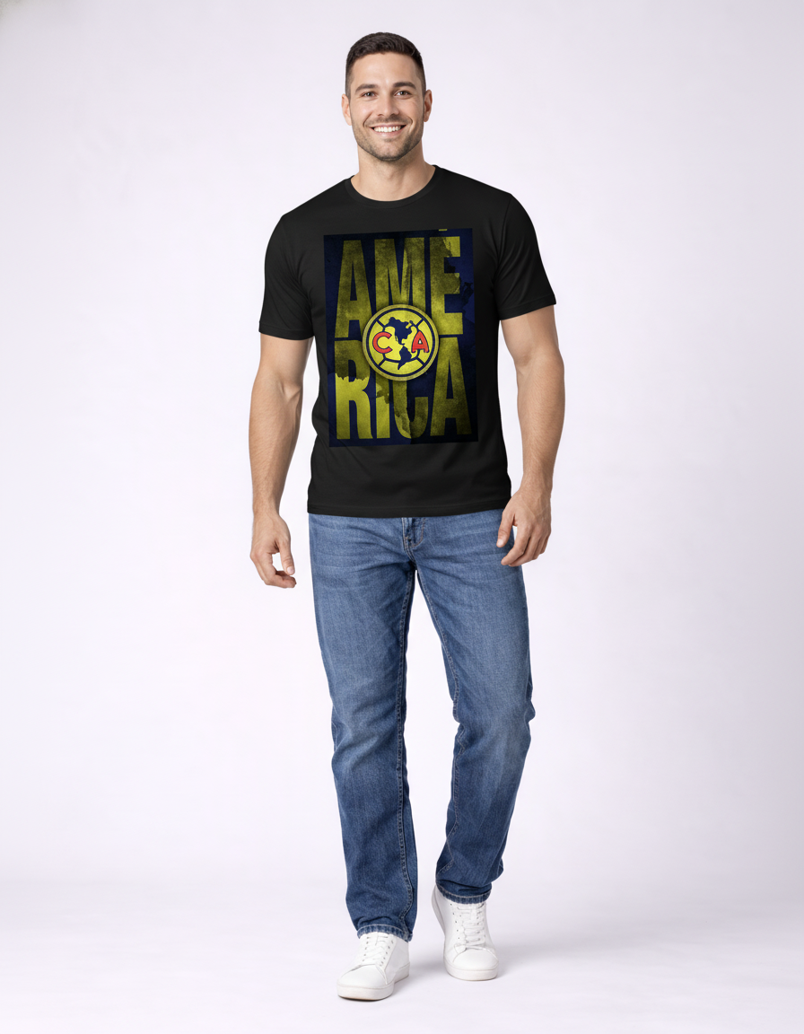 Playera America algodón 1