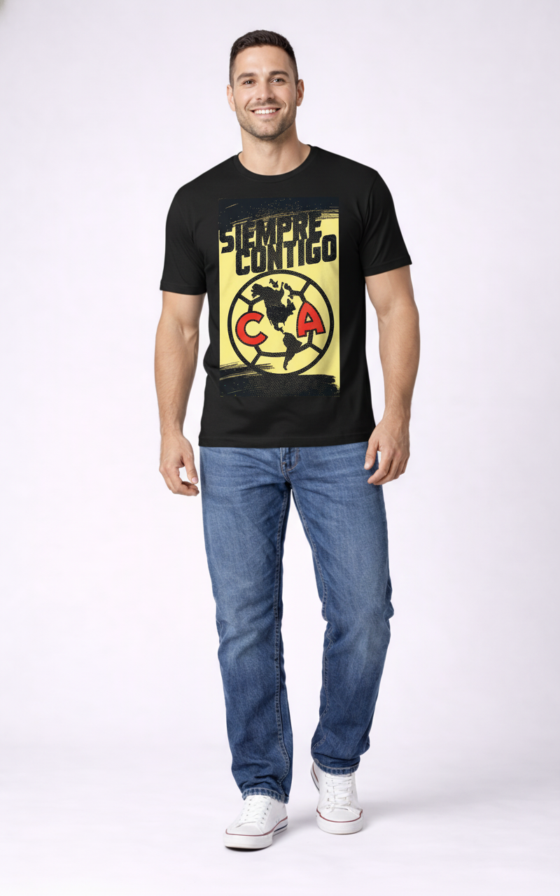 Playera America algodón 2