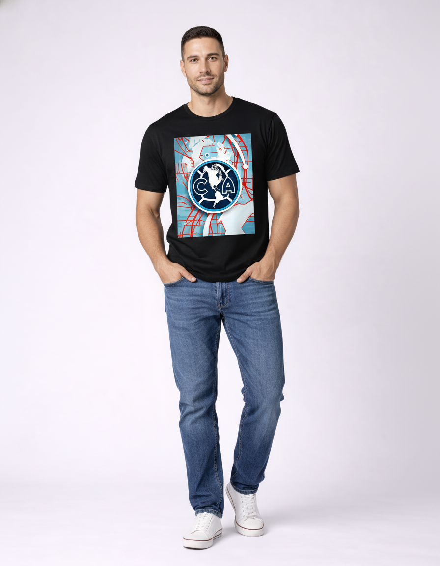 Playera America algodón 4