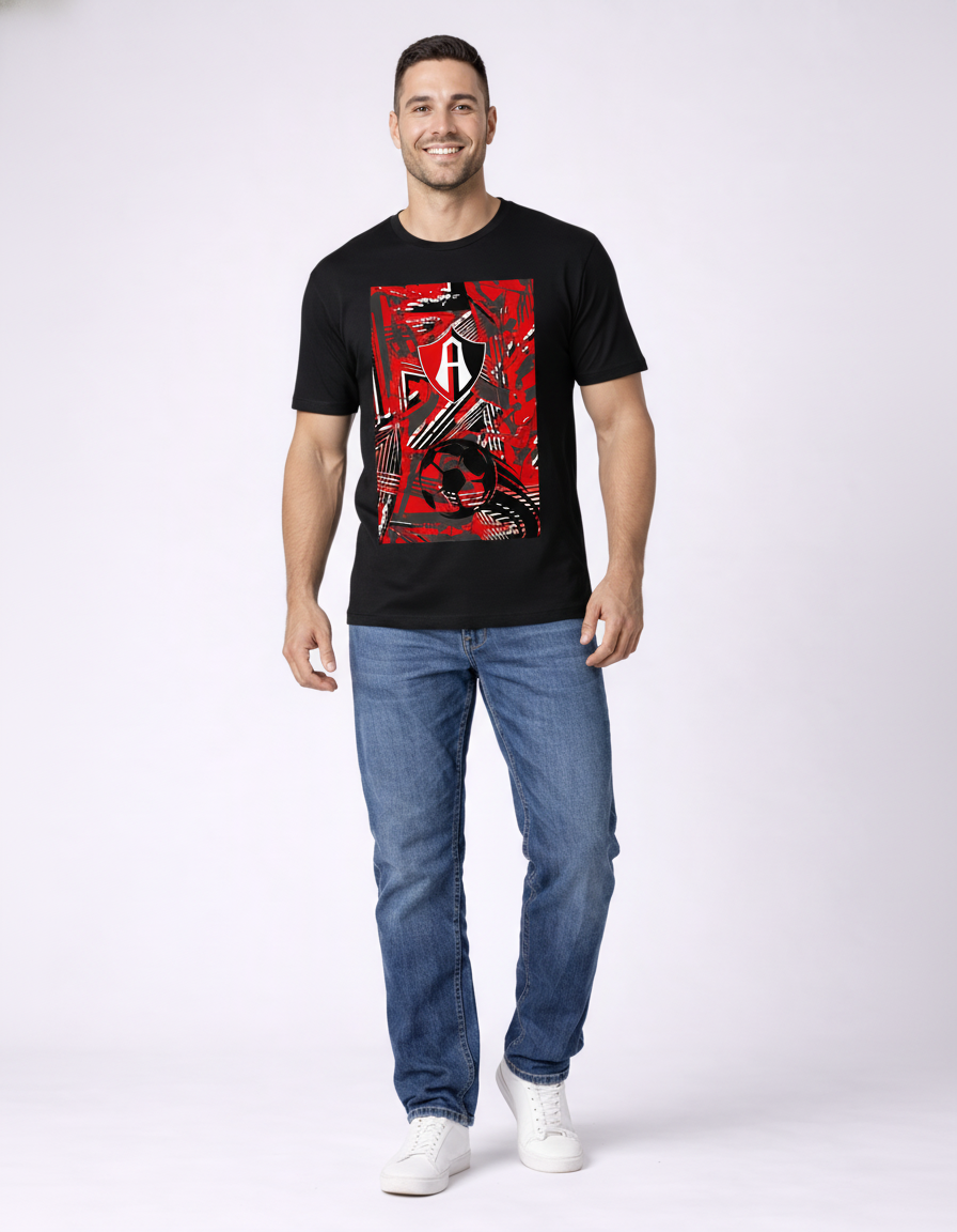 Playera Atlas algodón 2