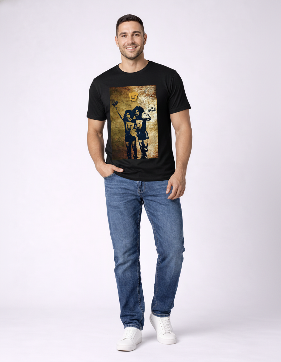 Playera Pumas algodón 1