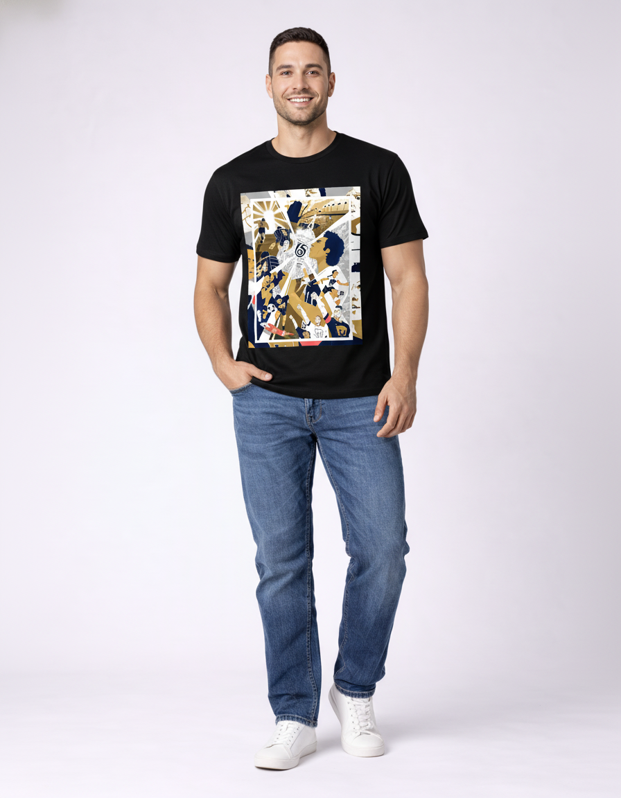 Playera Pumas algodón 2