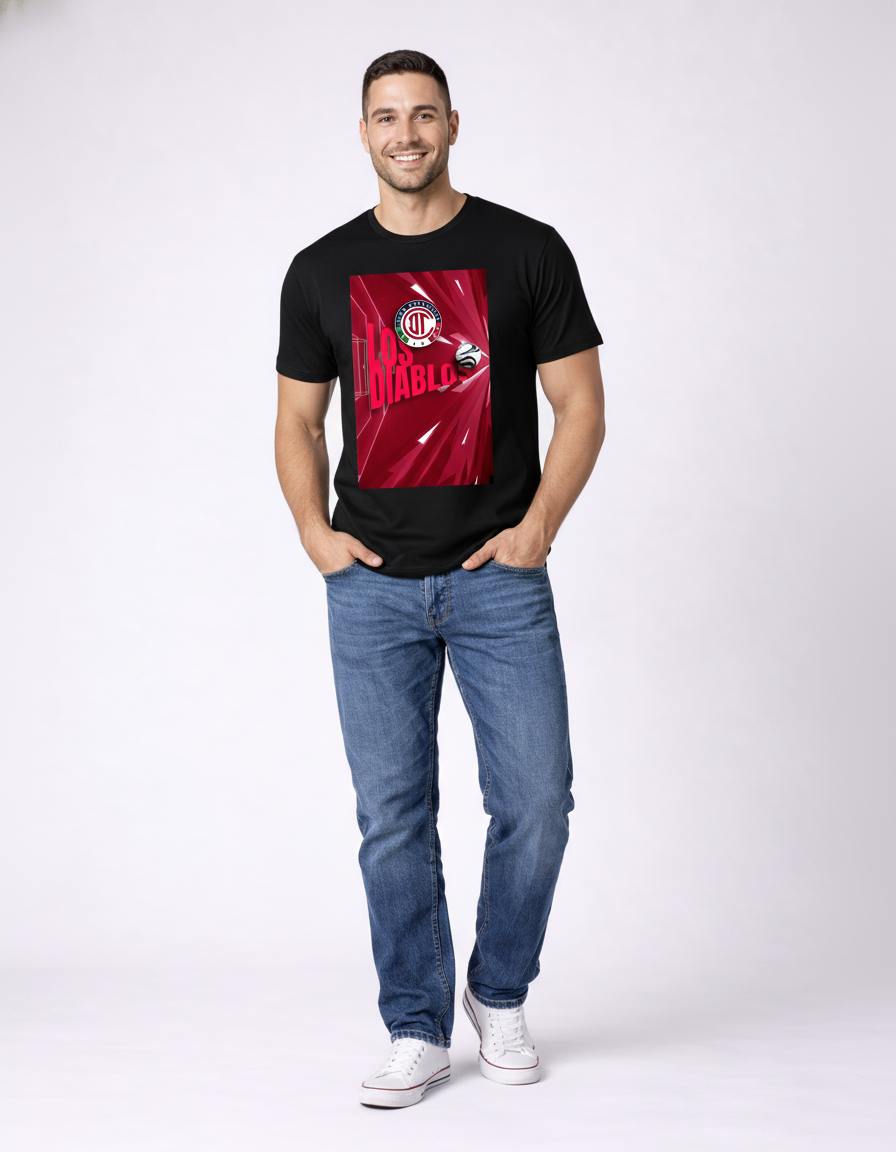 Playera Toluca algodón 1