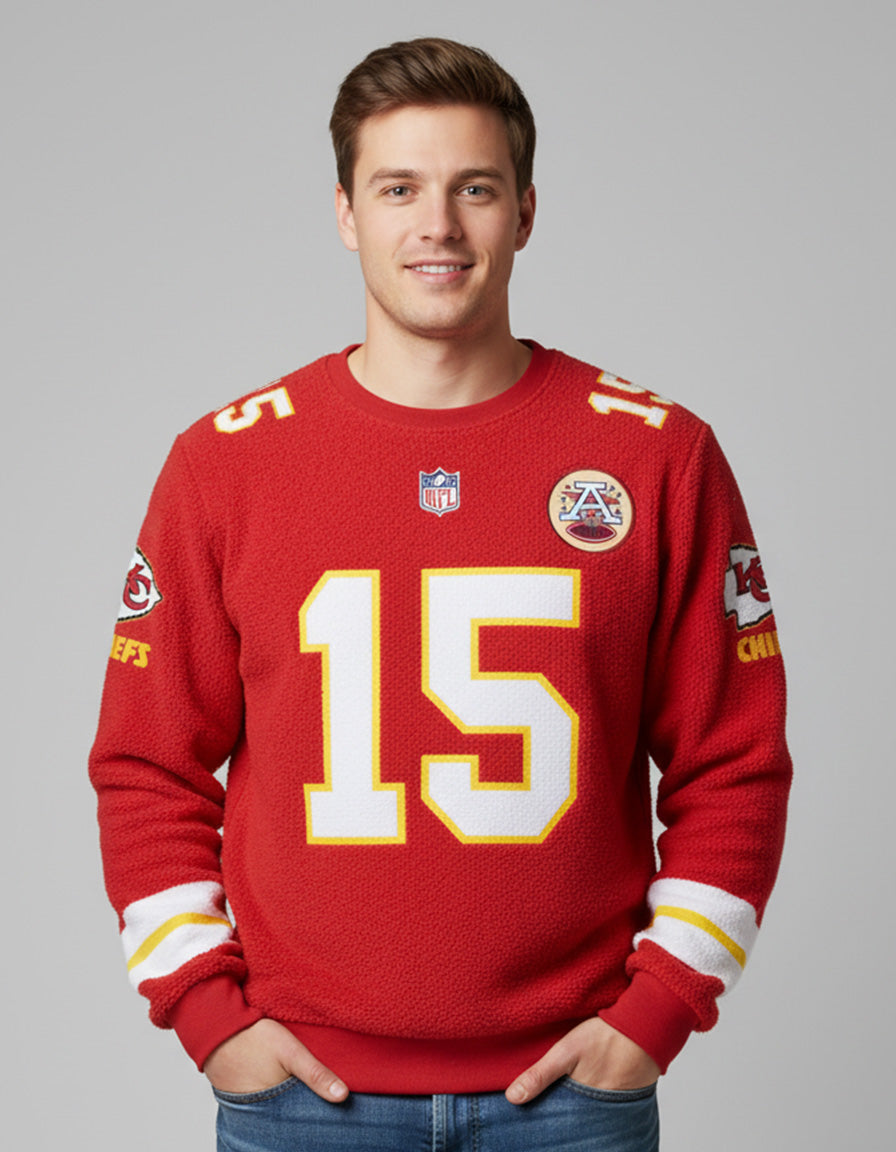 Sudadera NFL Jefes de Kansas PERSONALIZADA