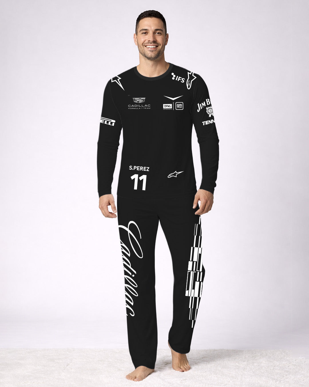 Pijama Cadillac Checo 2026 F1 (2 piezas)
