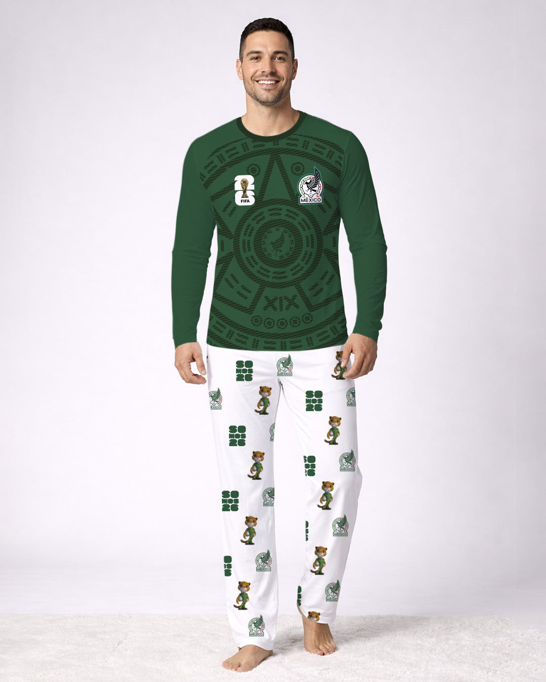 Pijama Mexico mundial Local 2026