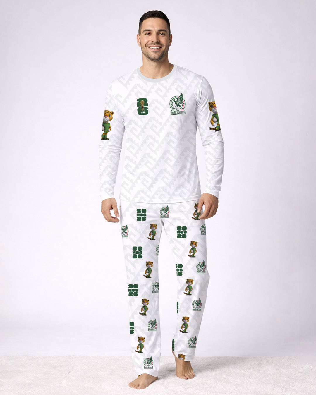 Pijama Mexico mundial Visitante 2026