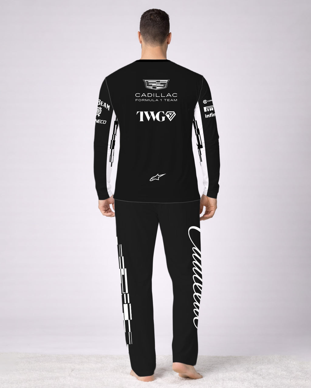 Pijama Cadillac Checo 2026 F1 (2 piezas)