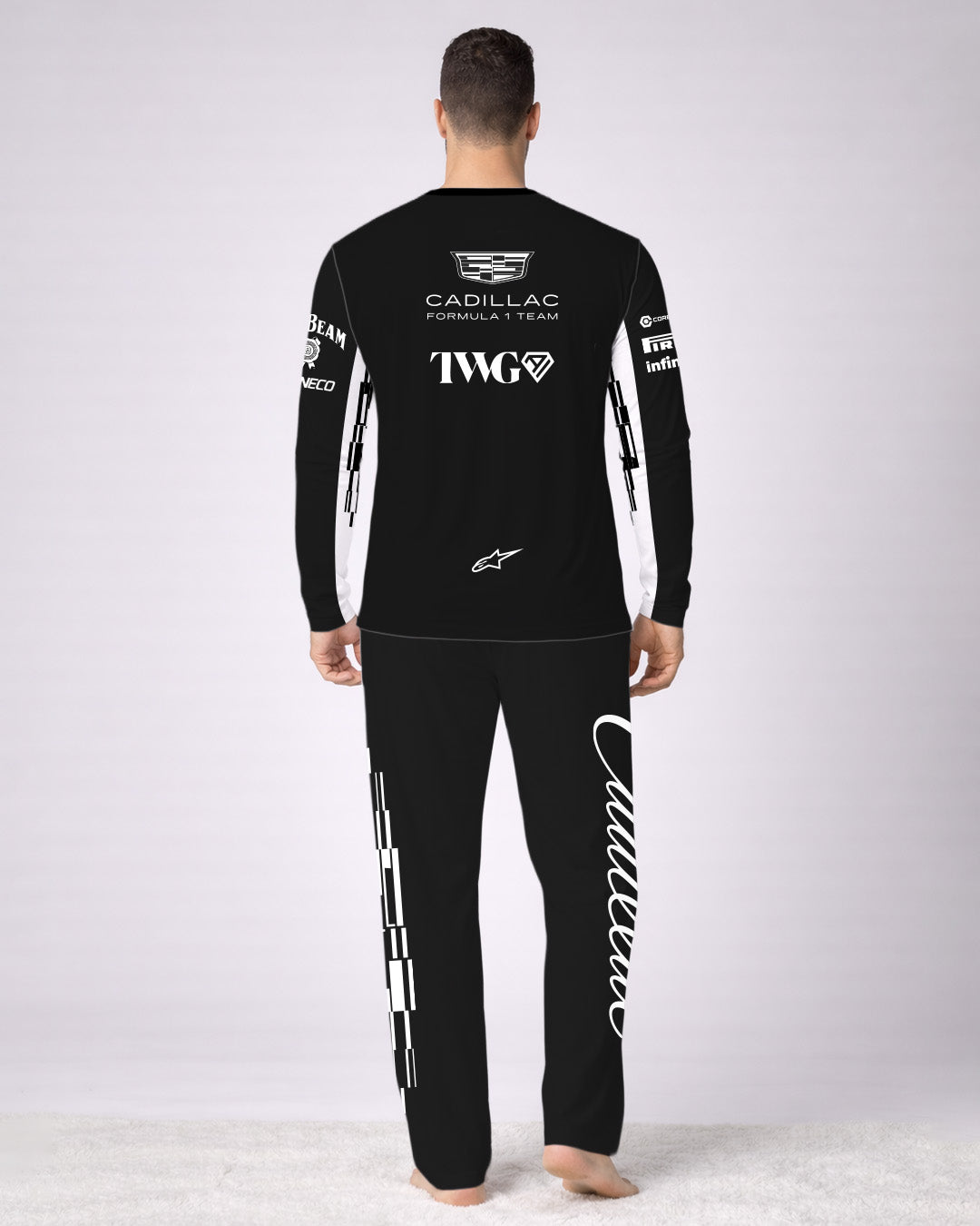 Pijama Cadillac Checo 2026 F1 (2 piezas)