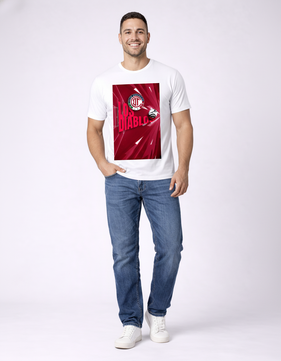 Playera Toluca algodón 1