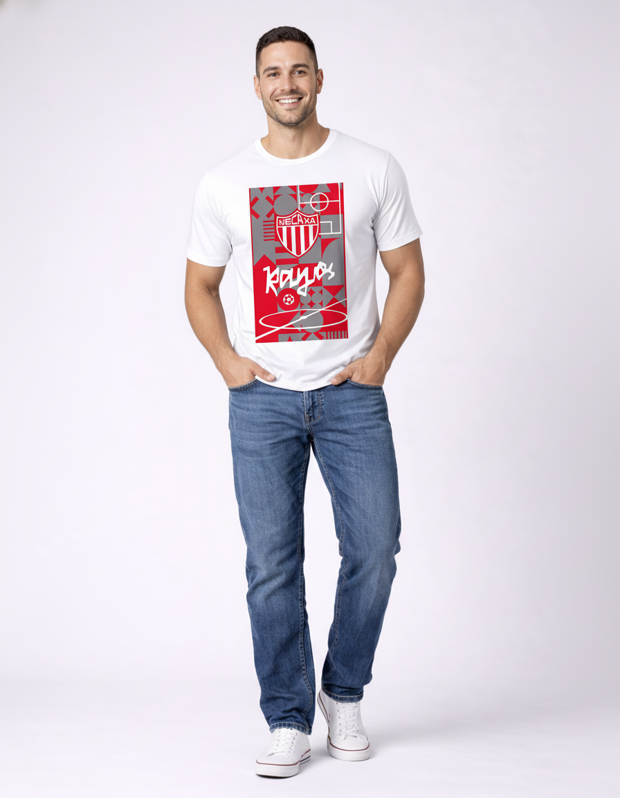 Playera Necaxa algodón 2