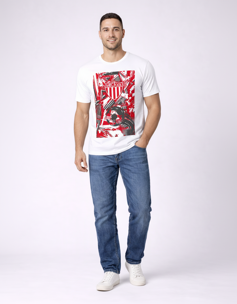 Playera Necaxa algodón 3