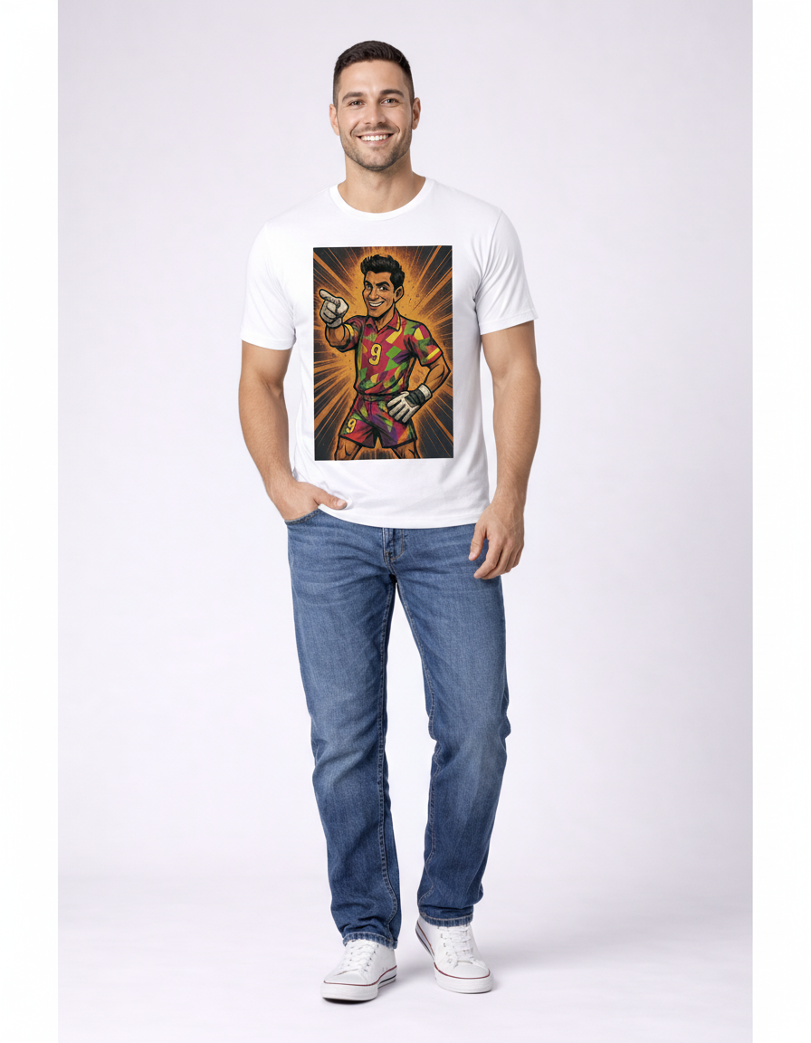 Playera Jorge Campos algodón 3