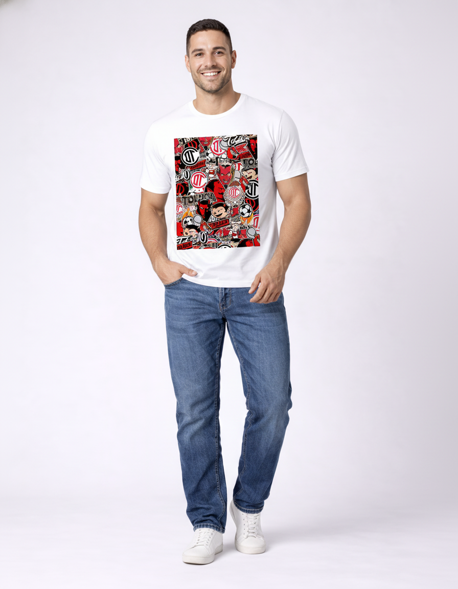 Playera Toluca algodón 2