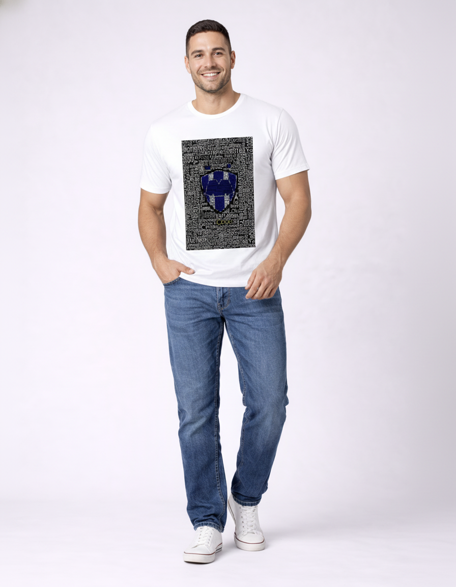 Playera Monterrey Rayados algodón 5