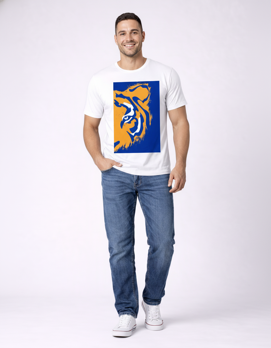 Playera Tigres algodón 3