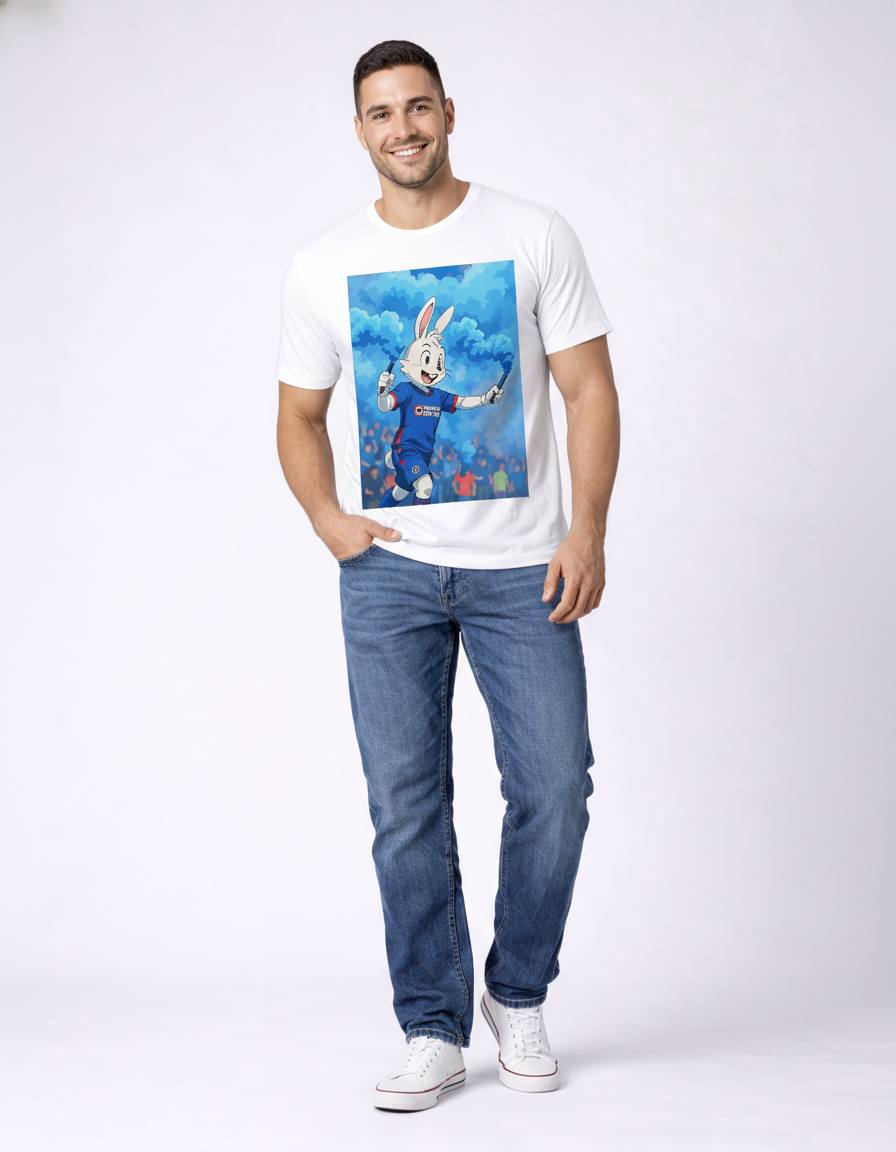 Playera Cruz Azul algodón 2