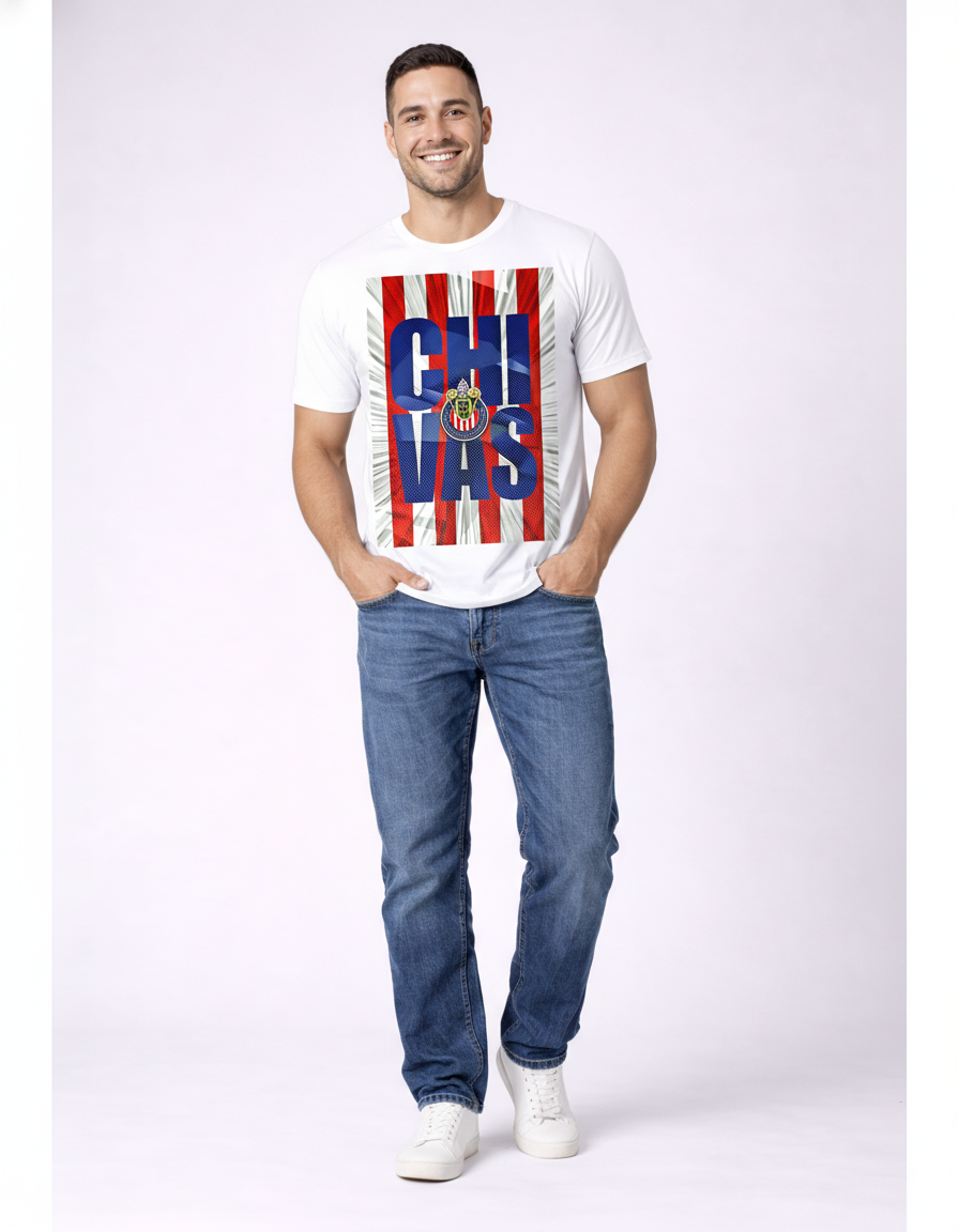 Playera Chivas algodón 1