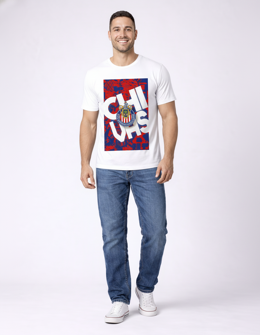 Playera Chivas algodón 2