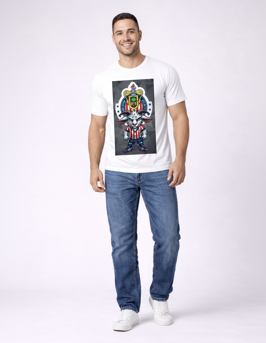 Playera Chivas algodón 3