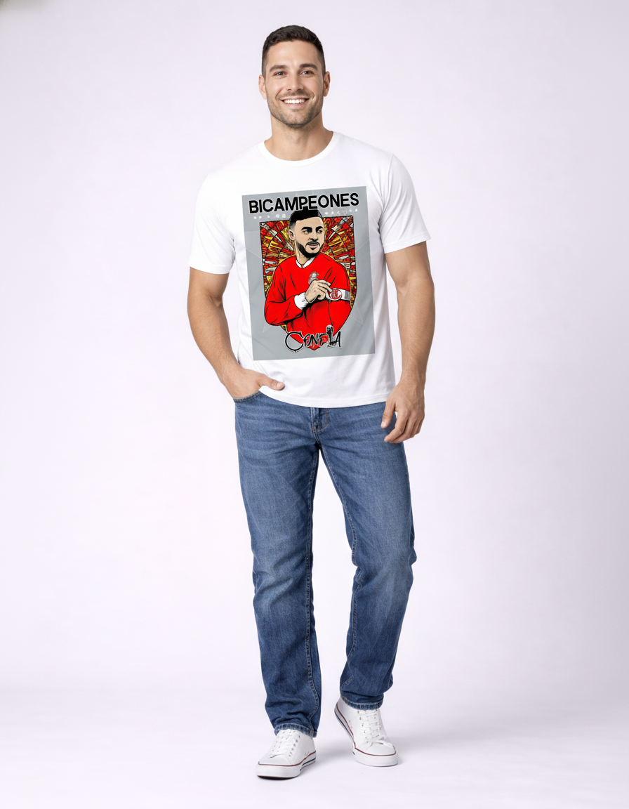 Playera Toluca algodón 3