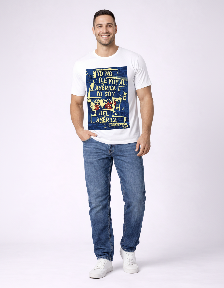 Playera America algodón 6