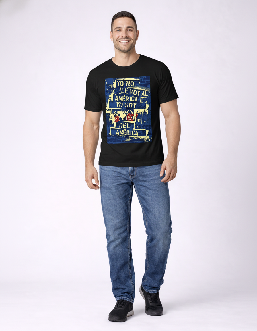 Playera America algodón 6