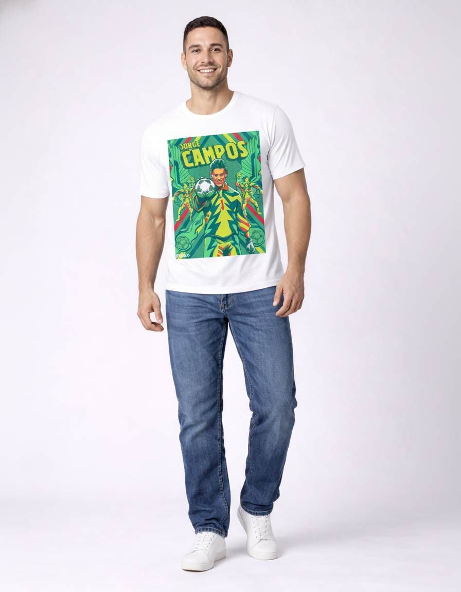 Playera Jorge Campos algodón 2
