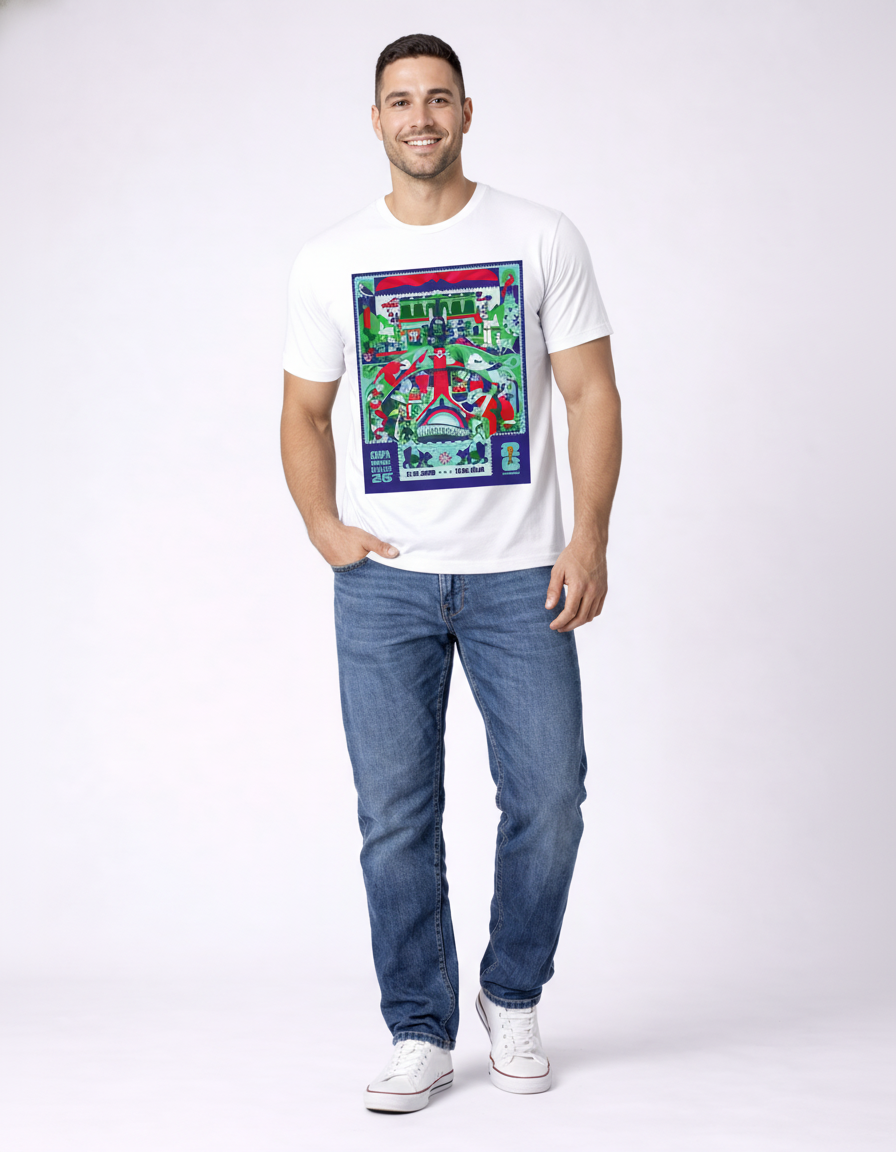 Playera Mundial 2026 algodón 1