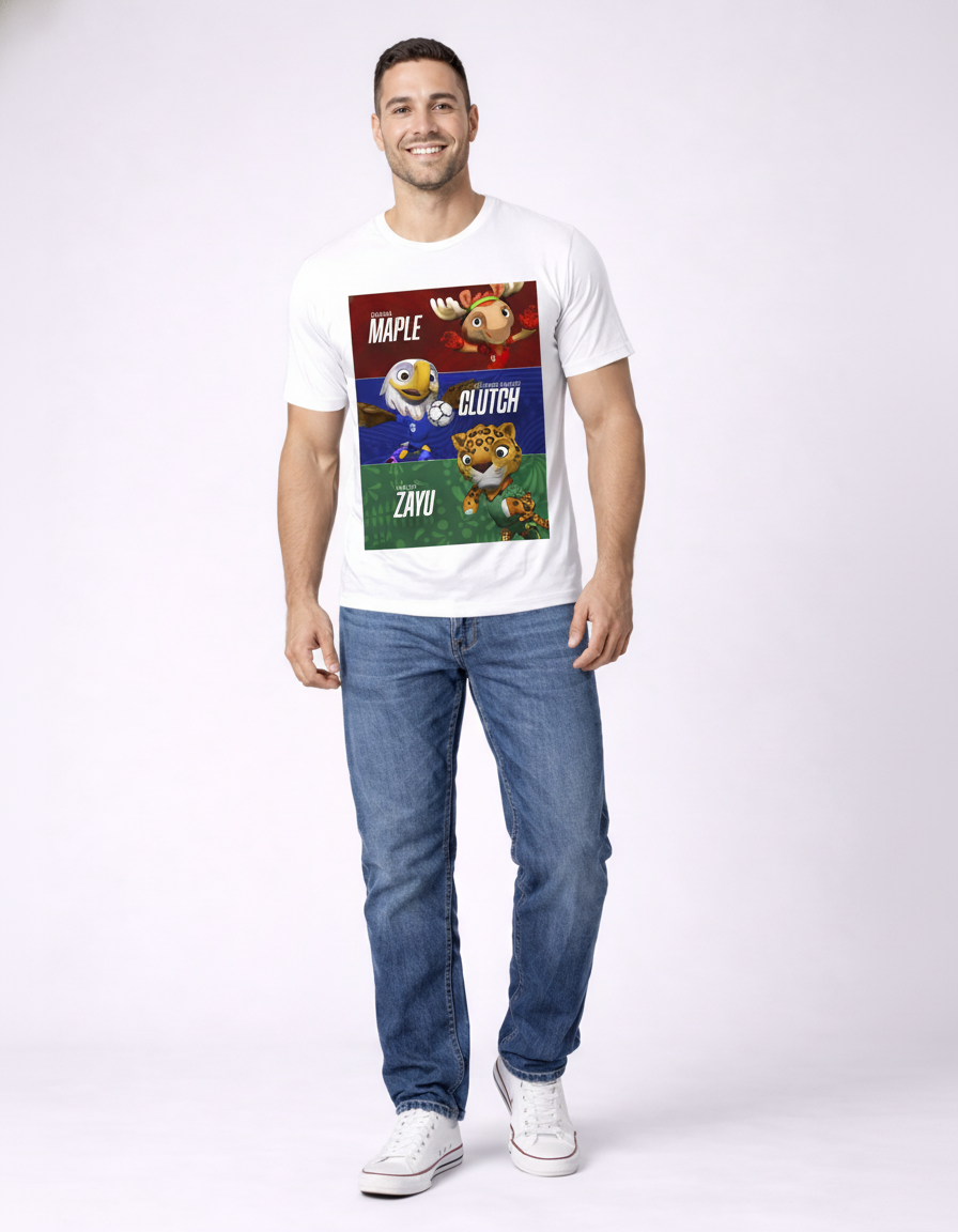 Playera Mundial 2026 algodón 4