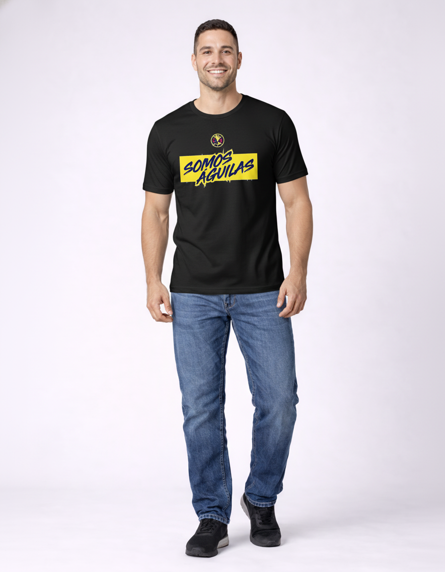 Playera America algodón 7