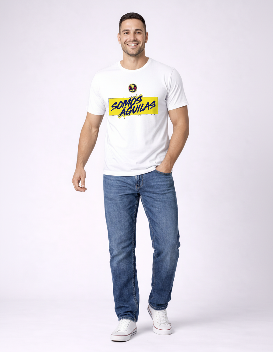 Playera America algodón 7