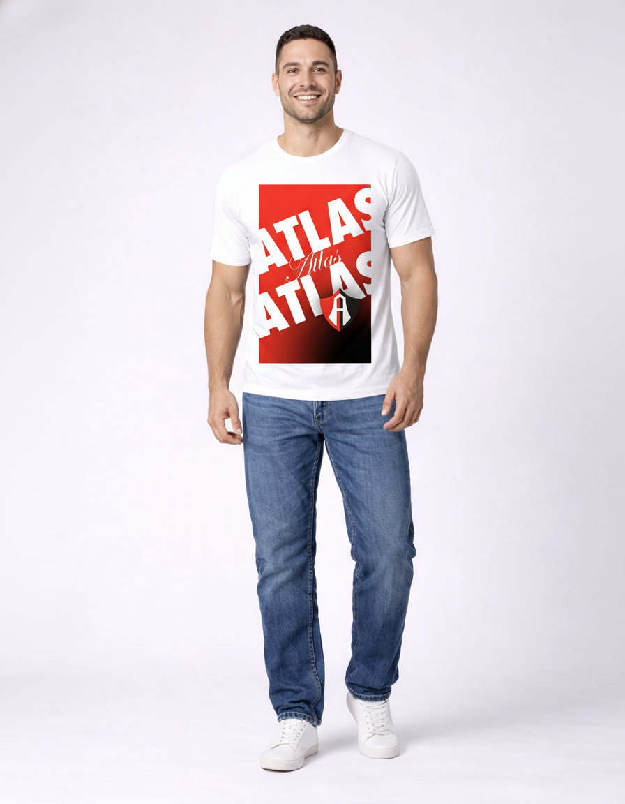 Playera Atlas algodón 1