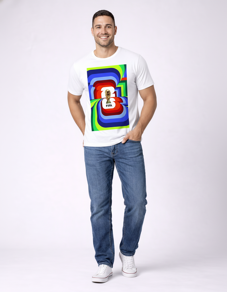 Playera Mundial 2026 algodón 6