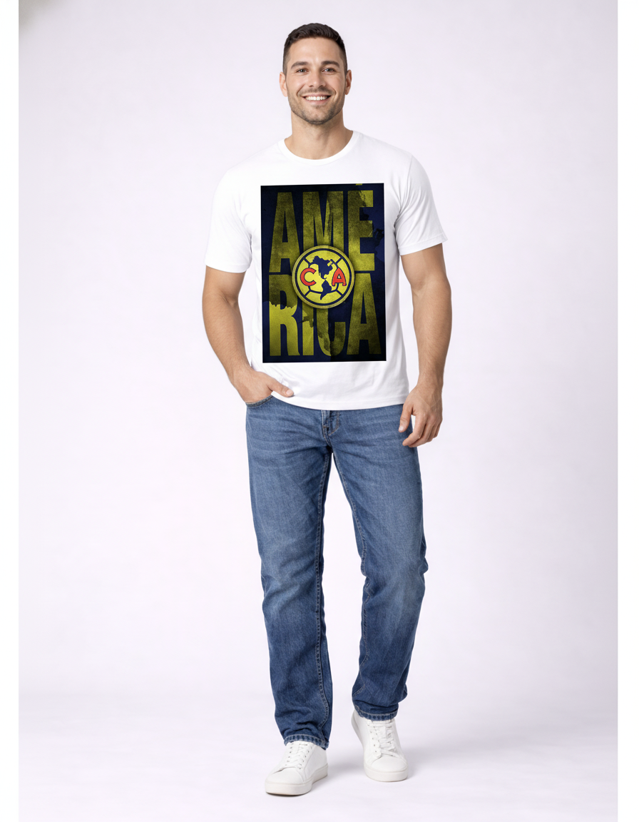 Playera America algodón 1