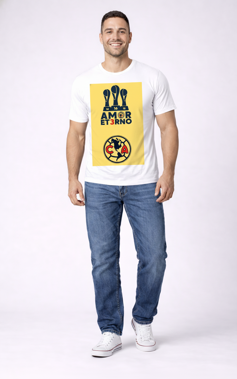 Playera America algodón 3