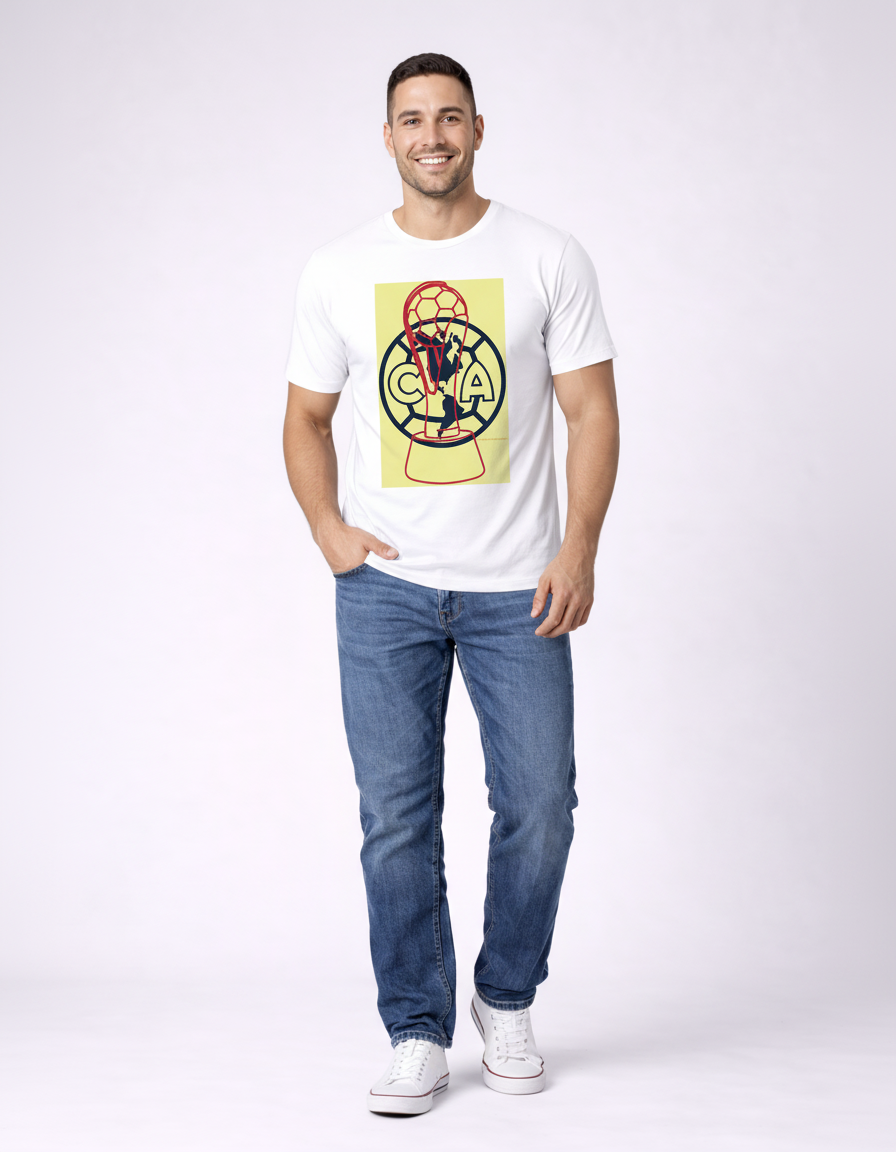 Playera America algodón 8