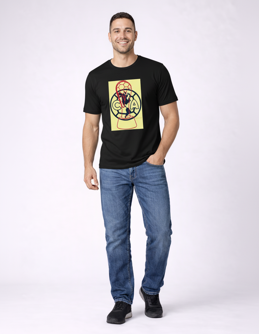 Playera America algodón 8