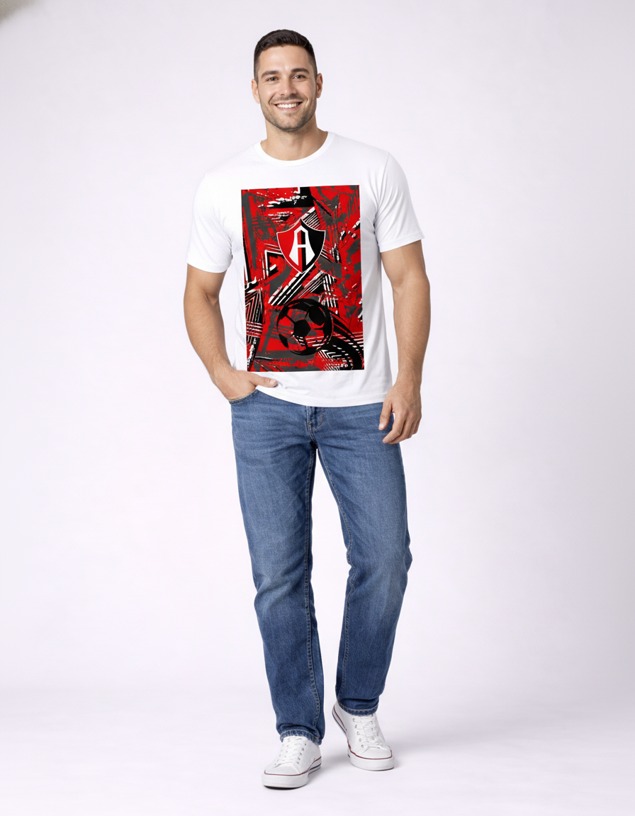 Playera Atlas algodón 2