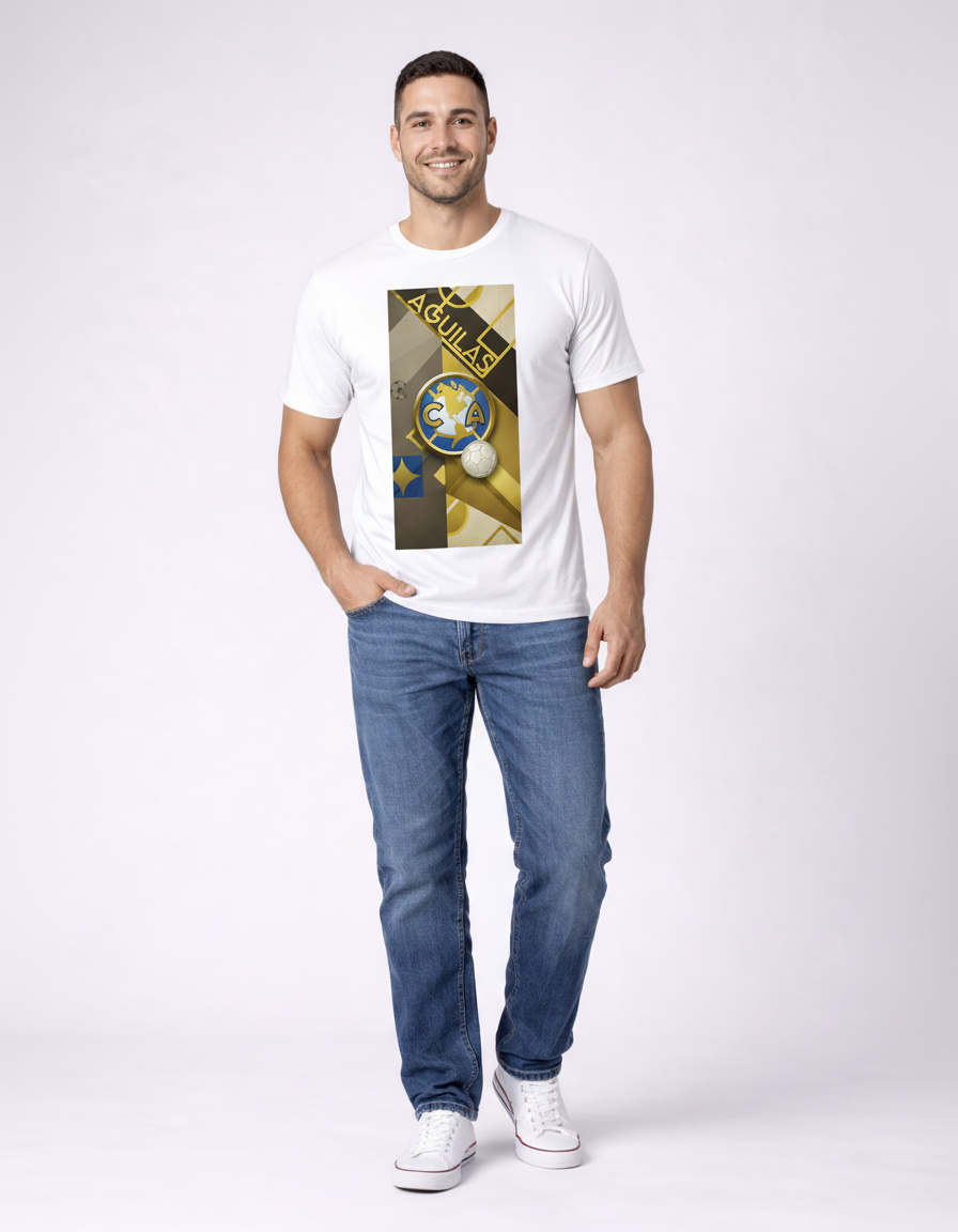 Playera America algodón 9