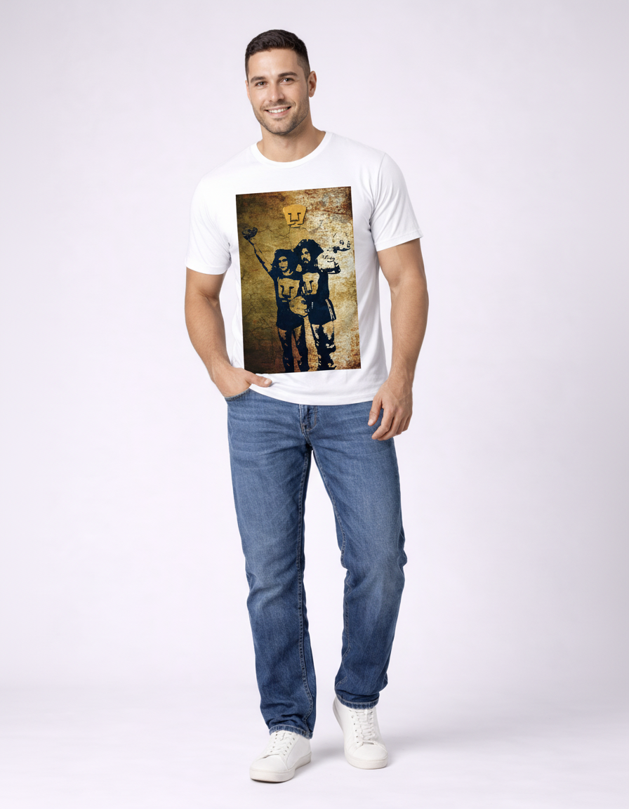 Playera Pumas algodón 1