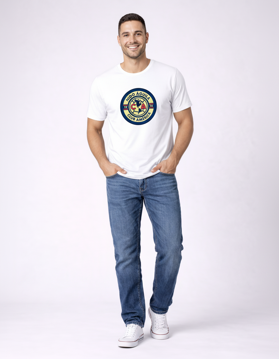 Playera America algodón 10