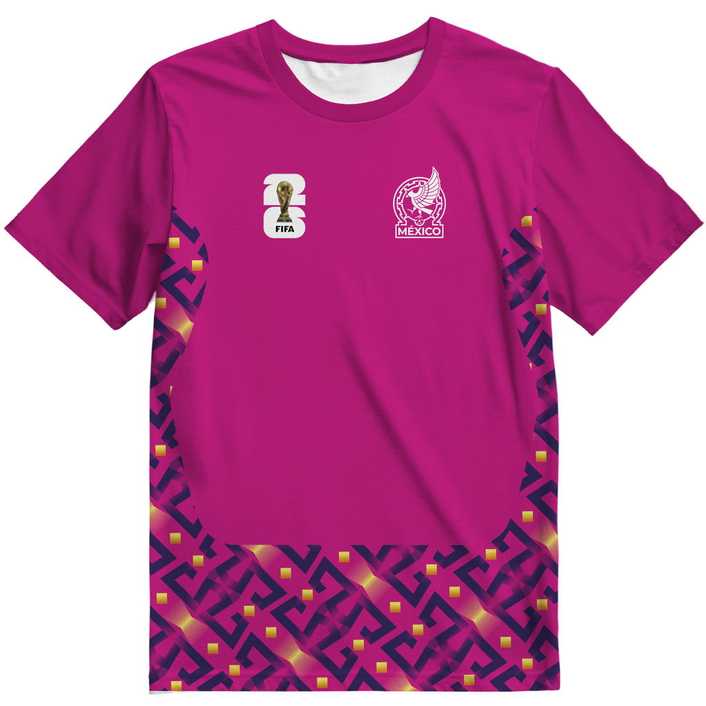 Playera México Mundial Portero (con tu nombre y numero)