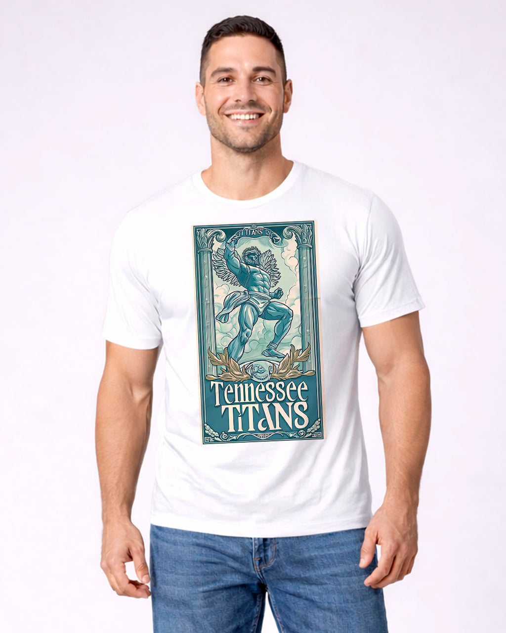 Playera Titanes de Tennessee